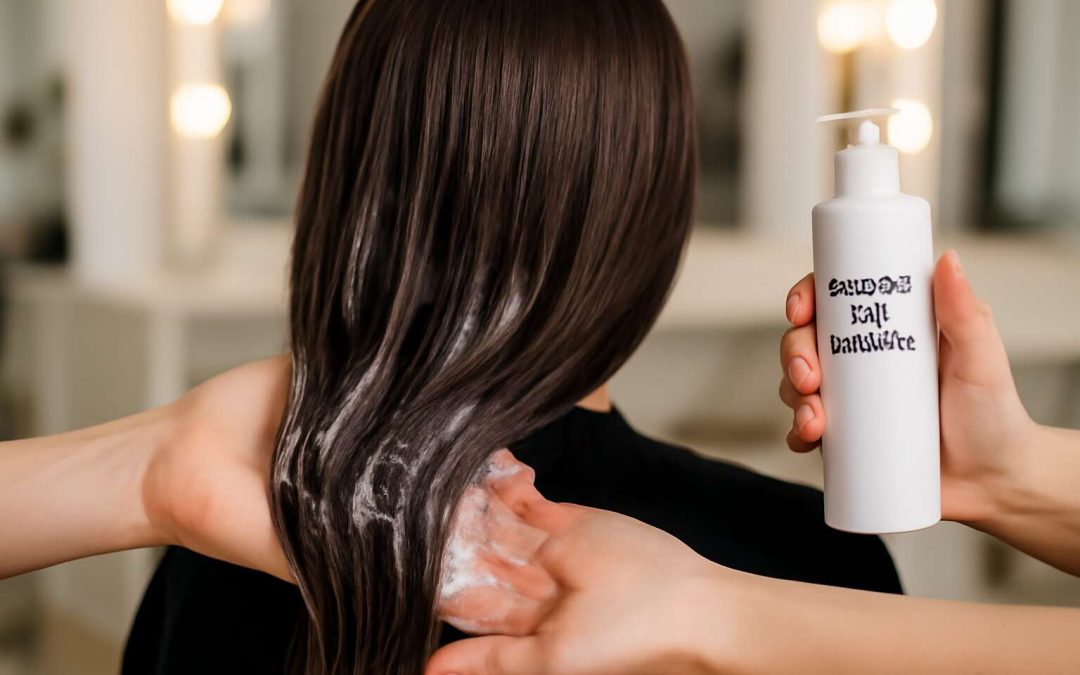 why do hair extensions need sulphate free shampoo
