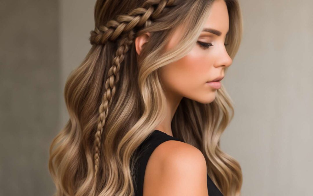 hair extensions and braids