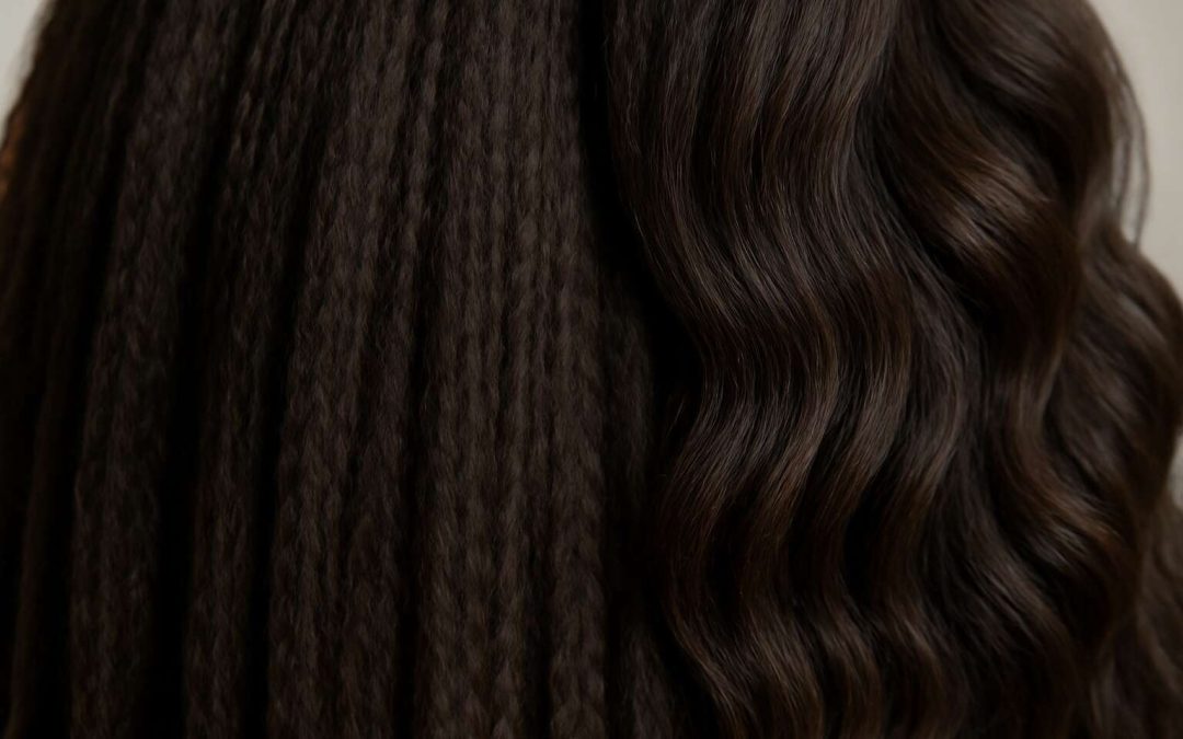 Transform Your Look with Stunning and Authentic Natural Yaki Hair Extensions for Effortless Elegance