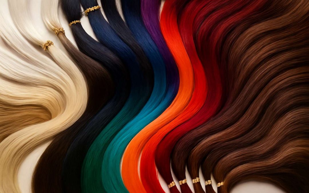 Discover Stunning Hair Extensions Colours to Transform Your Look with Vibrant & Natural Shades