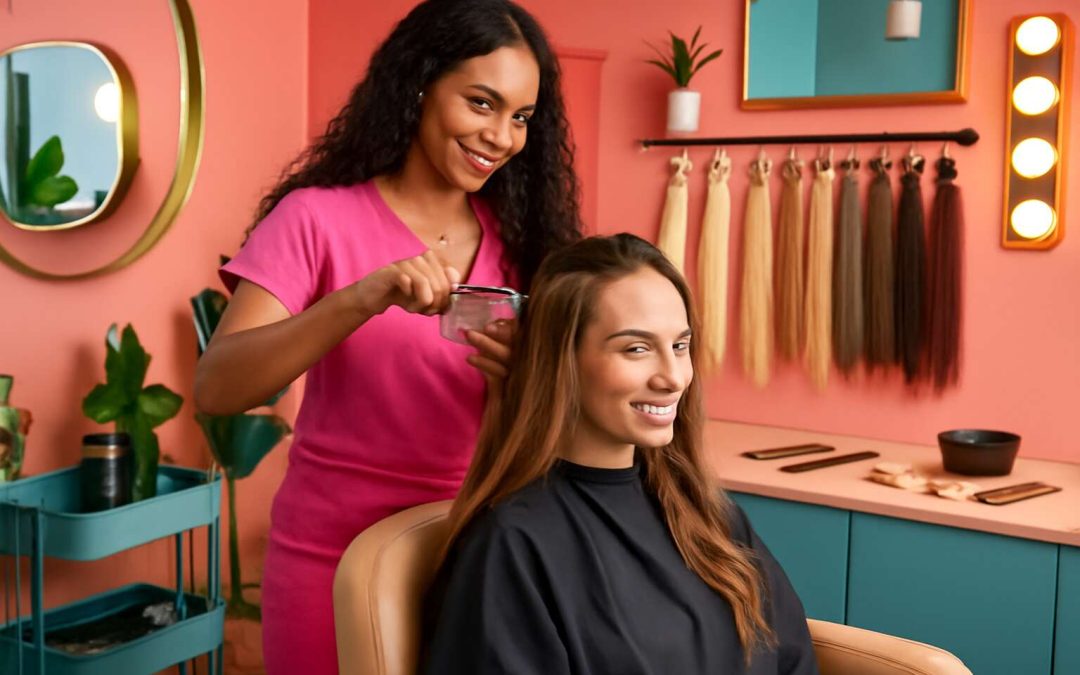 Find Top Quality Hair Extensions Near Me Open Now for Stunning, Instant Hair Transformation!