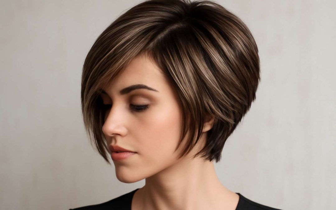 short hair extensions styles