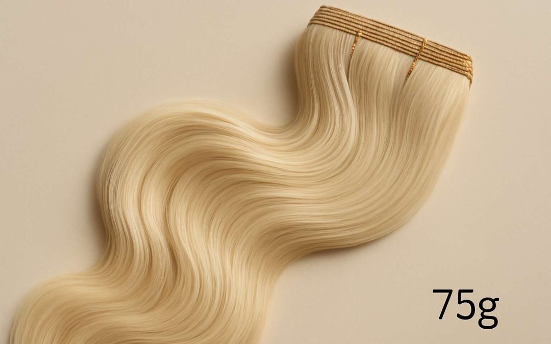 Transform Your Look Instantly with Luxurious 75g Hair Extensions for Effortless Volume and Length