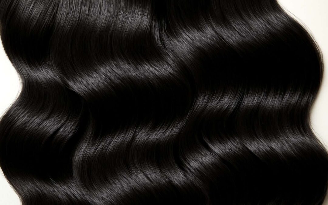 Enhance Your Look with Stunning Natural Black Hair Extensions for a Flawless Style