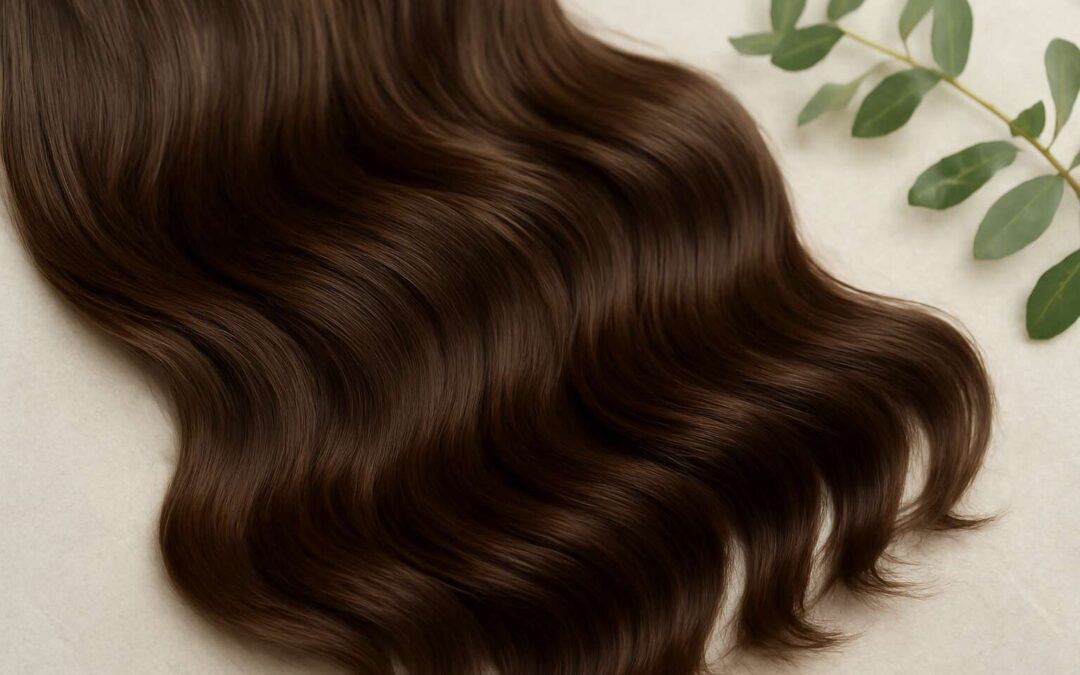 Get stunning tips with plant based hair extensions for natural, ethical style