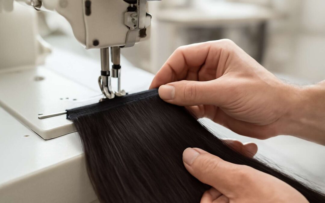 Behind the scenes: how hair extensions are made for flawless locks