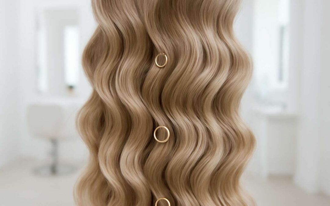 Elevate your look with hair extensions and rings for luxe texture and sparkle.