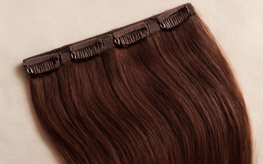 Glam Up Fast: hair extensions 5 clip for instant volume and length