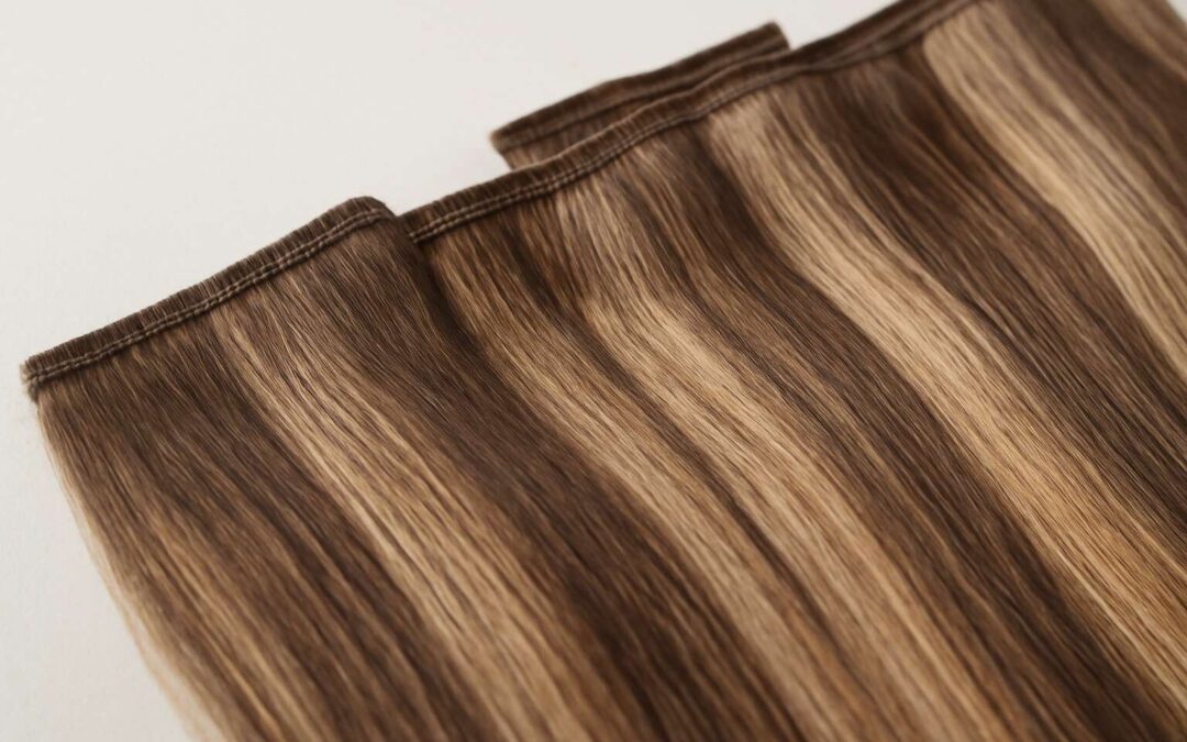 what is hair weft hair extensions: unlock instant length and natural volume