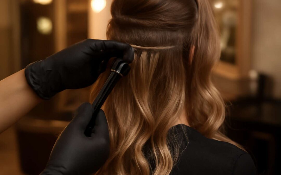 Curious about extensions and how long it lasts, do hairdressers do hair extensions?