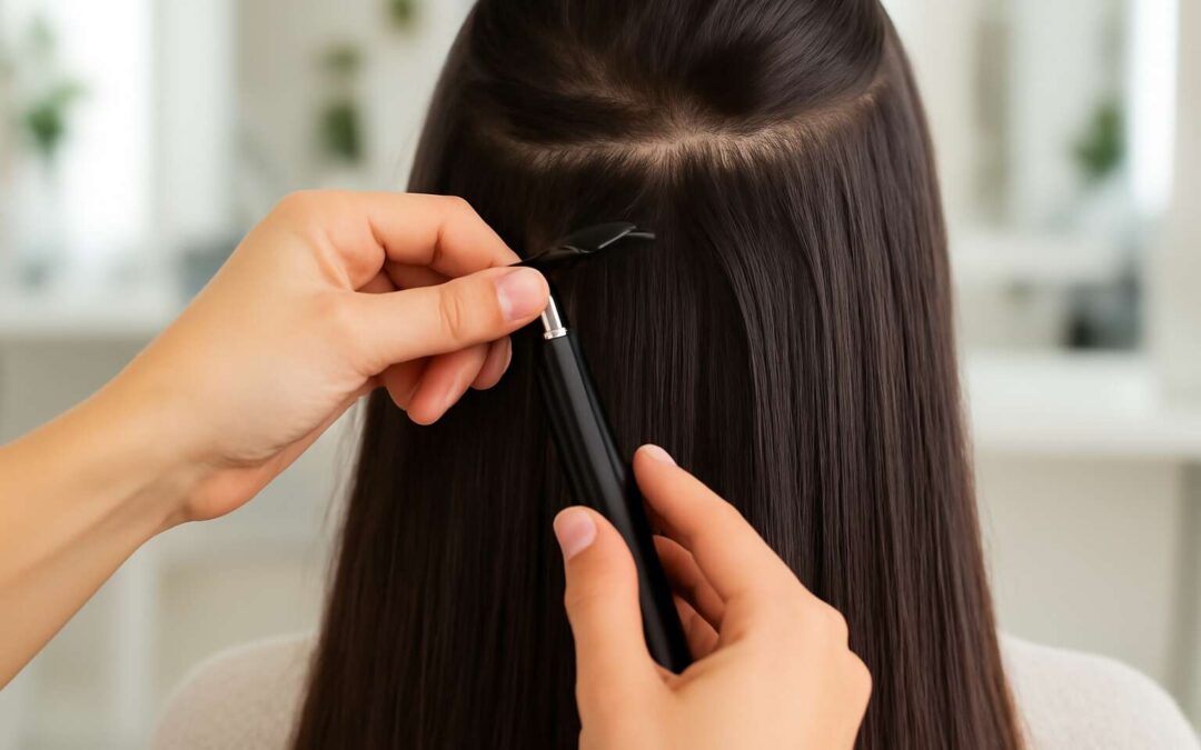 Unlock Your Shine with keratin hair extensions near me for lasting, glossy results.