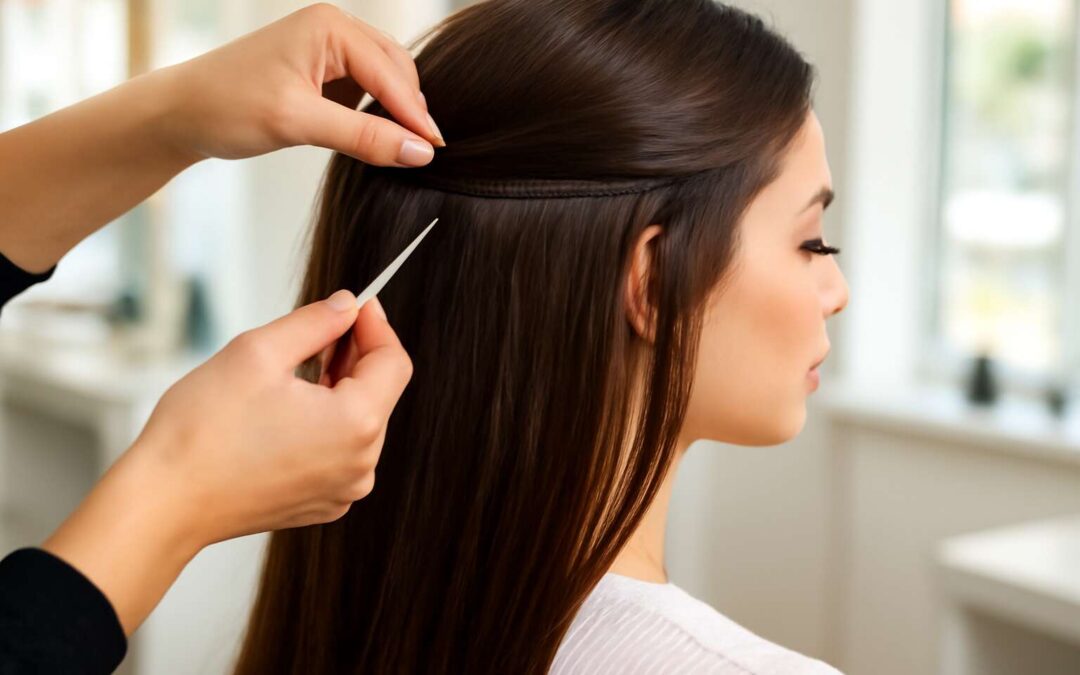 Discover hair extensions use for instant length, volume, and flawless natural look.