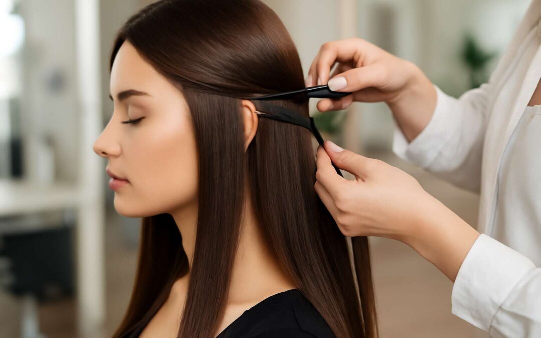 hair extensions and volume: transform your look with silky, long locks.