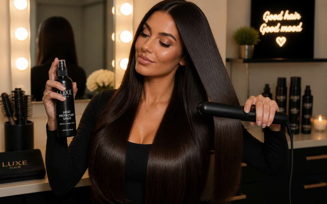Safe Ways to Use Heat Styling Tools on Hair Extensions