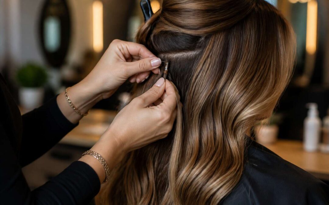 micro link hair extensions installation cost