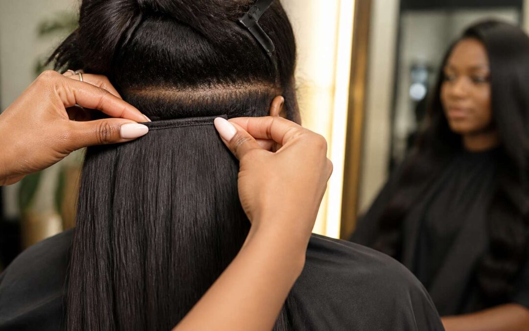 how do hair extensions work
