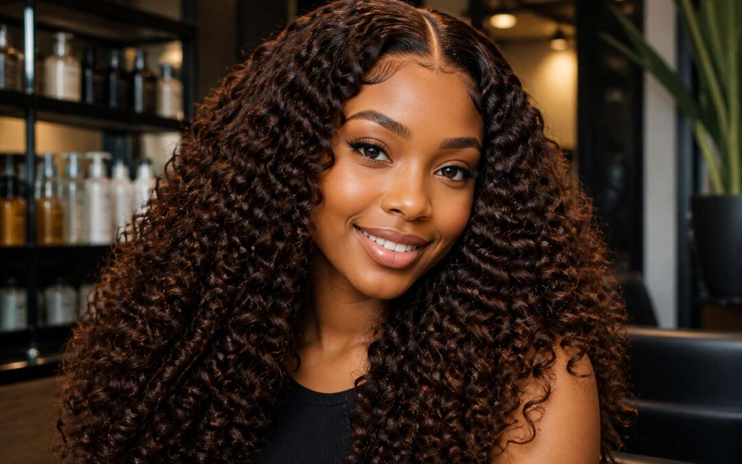 curly hair extensions south africa