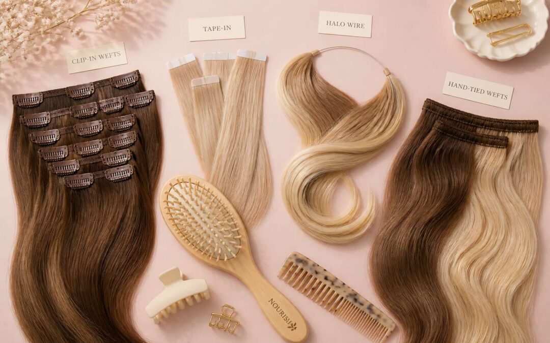 best hair extensions type